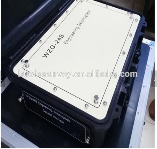 Cheap High Frequency Seismograph Used for Reflection and Refraction Surveying for sale