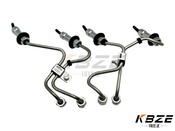 Cheap Excavator C-A-T C4.4 EFI Engine 396-2606 , 396-2607 Injector Tube Supply for sale