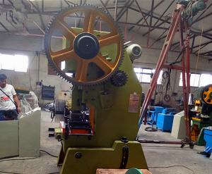 High Production Expanded Metal Mesh Machine With Mould Customized