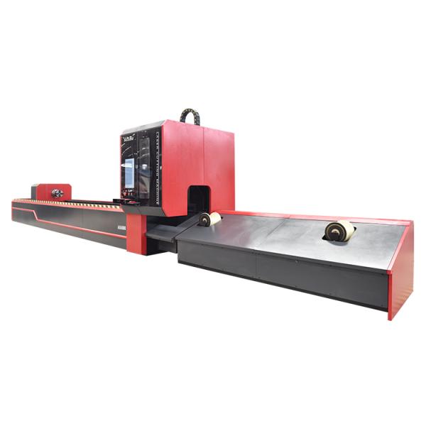 3000w Carbon Steel Laser Cutting Machine 220Mm CNC Tube Punching Machine 120m/Min