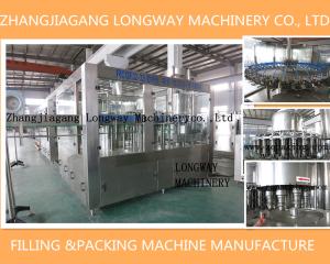 China Factory Supply Automatic PET Bottled Juice Equipment on sale