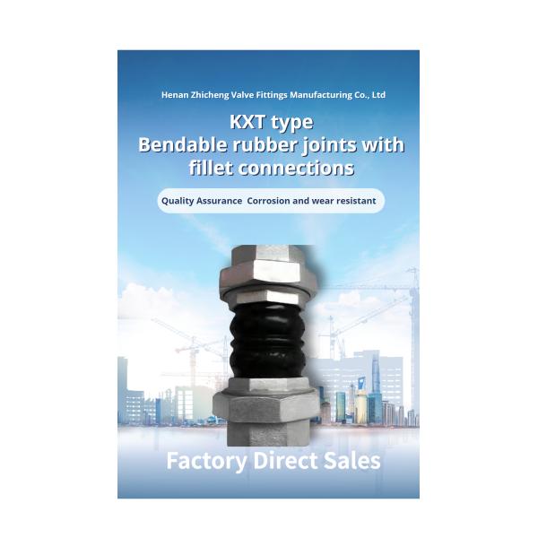 DN15 80mm Joint Epdm Flexible Rubber Expansion Joint With Internal Thread double ball expansion joint