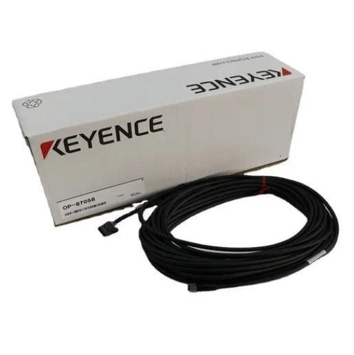 Cheap KEYENCE OP 86941 Safety Laser Ultrasonic Level Meter USB 5m for sale