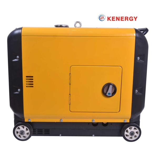 Cheap Economic Diesel generator 4500 watts Variable frequency generator for computer air conditioner fan light residential use for sale