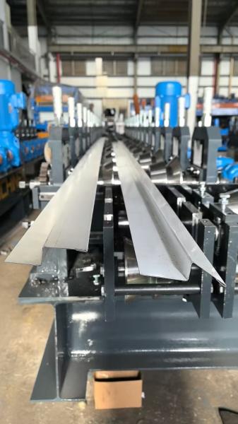 Trim Roll Forming Machine For Steel And Aluminum With Thickness Capacities