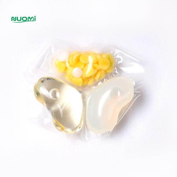 ODM Natural Laundry Pods 10g Washing Capsules High Efficiency