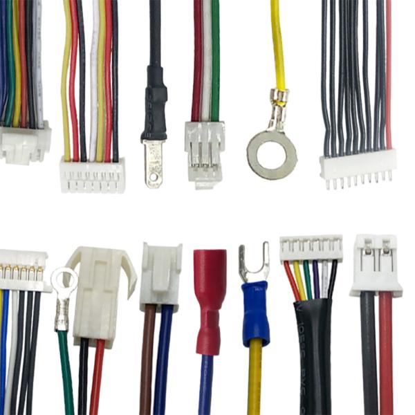 Length 30mm To 30M Custom Wire Harnesses 2.0mm Pitch 2 To 16Pin YH Connctor