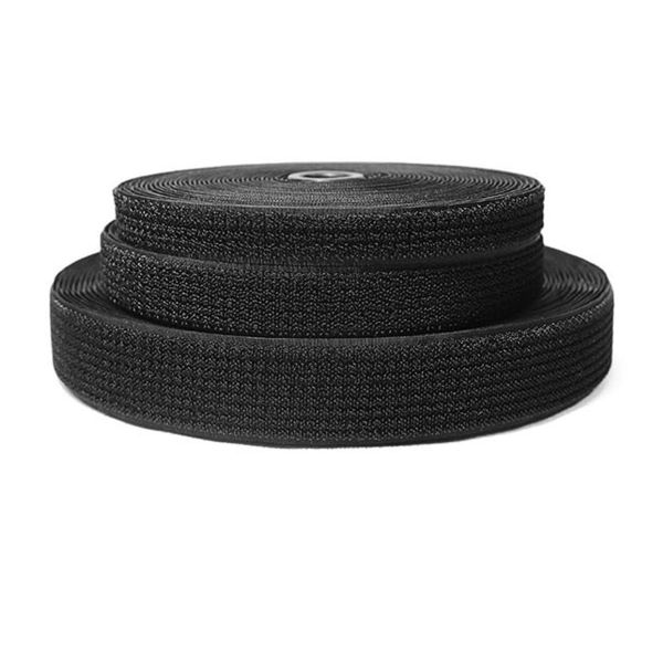 DANSKY Self-Gripping 2-in-1 Hook and Loop Tape Mixed Same Side Hook and Loop for Clothing Bags Shoes Office School Home DIY