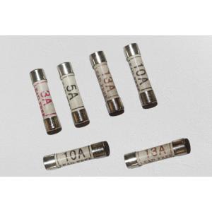 Best UK Plug British Standard Fuses , Ceramic Bs1362 10a Fuse 240VAC wholesale