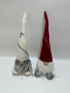 Best 40cm Hot Selling Plush Gnome W/ Long Beard Toys Set Stuffed Toy X