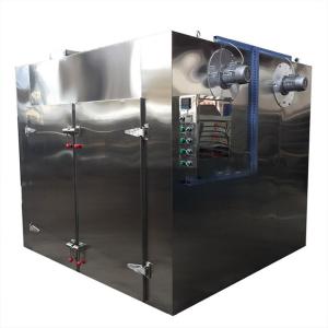 Food Processing Hot Air Drying Oven With Forced Air Circulation SUS316L Material
