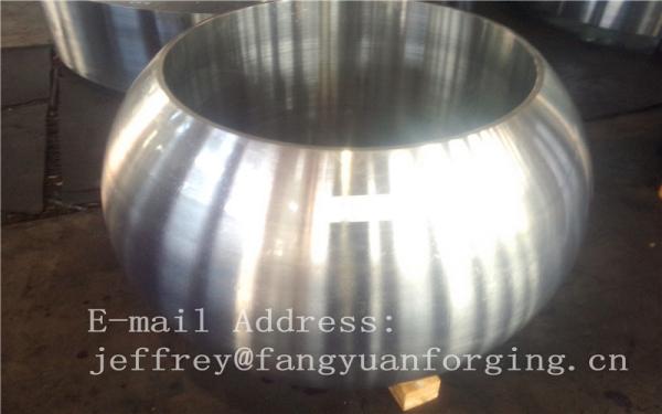Cheap Spherical Size Rough Turned Valve Forging ASTM A105 F304 F316 F51 F53 F60 for sale