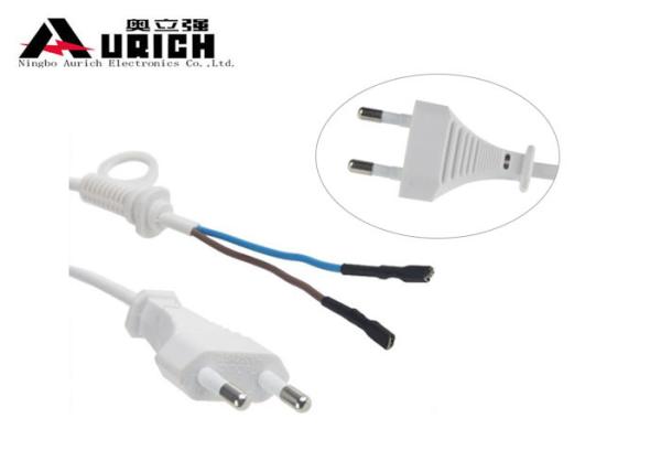 Cheap Black PVC KoreaPower Cord KC Approval 2.5A Current 250V Rated Voltage for sale