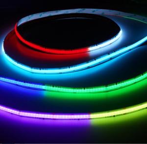 Digital Rgb Cob Led Strip 3 Years Warranty Ce Rohs Dream Color Pixel Rgbic Ws2811 led strips lighting