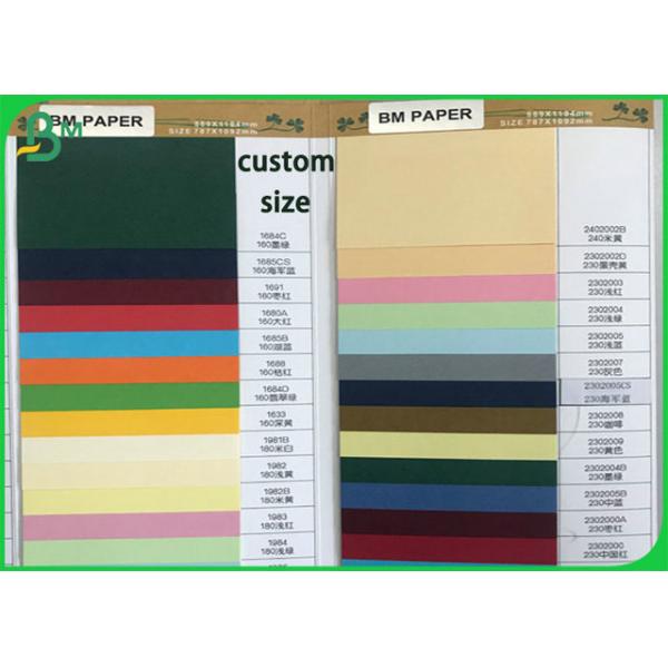 100% Virgin Colored Offset Printing Paper& Bostial paper Smooth Surface