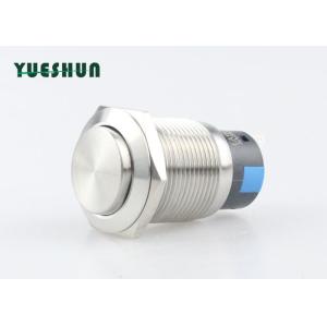 Best IP67 Stainless Steel Metal Push Button Switch Momentary Latching Pin Terminal wholesale