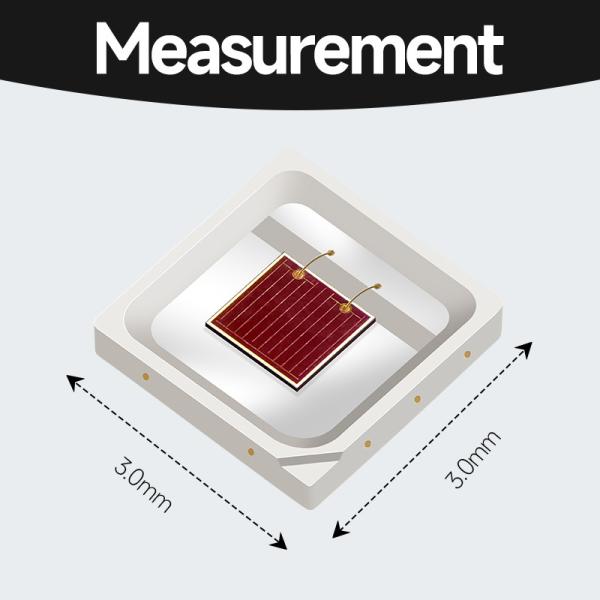 SMD LED 3030 Deep Red 660-665NM LED CHIP 2V 15-20LM SMD Beauty Mask LED