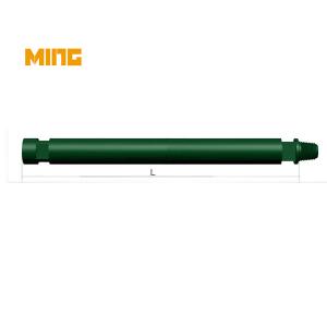 Extention T38 Thread DTH Drill Pipe Rods Male Male Connection