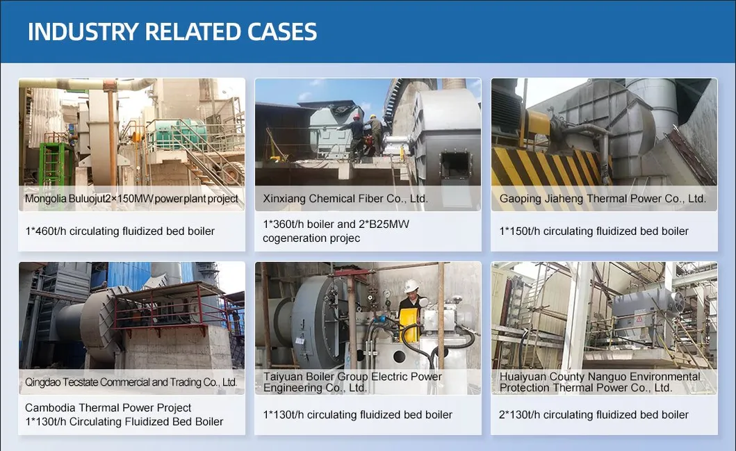 Equipped with Water-Cooled Bearing Box High Temperature Flue Gas Fan Blower