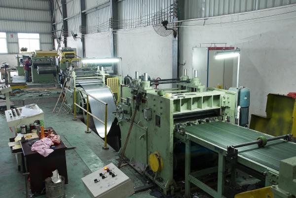 Cheap 42CrMo Steel Coil Cut To Length Line Tinplate Sheet Metal Straightening Machine for sale