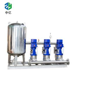 China 50Hz/60Hz Constant Pressure Booster Pump Variable Frequency on sale