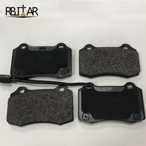 Car Brake Systems 980156007 Rear Brake Pads Set For Maserati Accessories