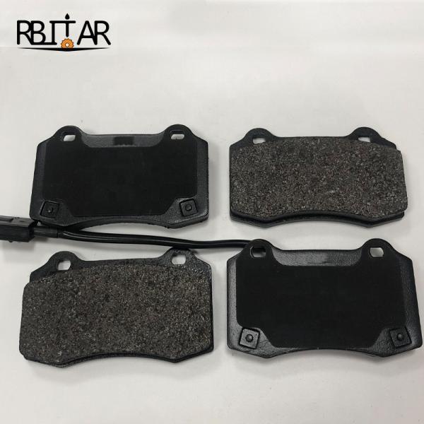 Cheap Car Brake Systems 980156007 Rear Brake Pads Set For Maserati Accessories for sale