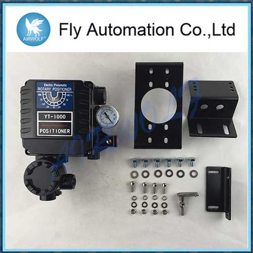 YTC Electro Pneumatic Positioner YT-1000R YT-1000R+SPTM(Smart type) IP66 control valve