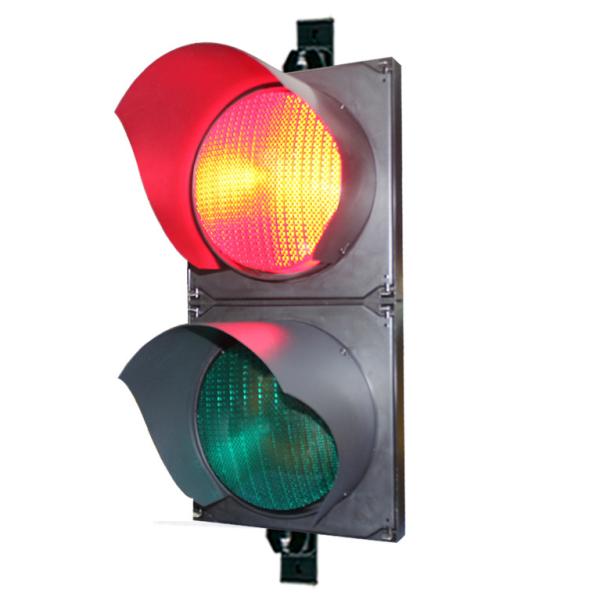 Two Colors Traffic Sign 200mm LED High Bight Traffic Light