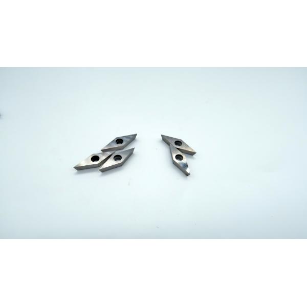 6.35mm PCD Grinding Tools Tungsten Steel Carbide Blade Surface Treatment