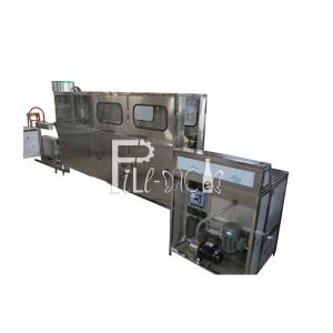 Best Sanitary 3 In 1 Barrel Filling Line With Light Checker wholesale