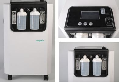 Cheap High Purity 10 Liter Oxygen Concentrator Low Noise With LCD Display for sale