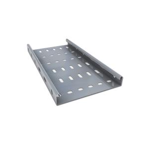 Customized Zinc Plated 2400mm Length Perforated Cable Trays
