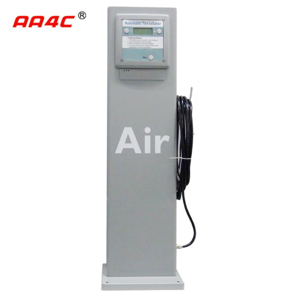 Cheap Pedestal Automatic Digital Tyre Inflator (Outdoor, Inflator IP66)  E-010-OD-WP -N (Iron cabinet) for sale
