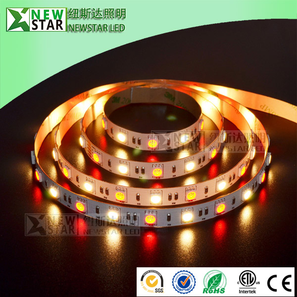 5050 RGB+W Led Strips 30leds RGB 30leds White color SMD5050 RGBW dc12v 24v 5050smd rgb+w led strip lights for RGB design
