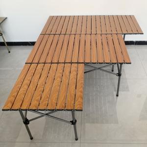 Best Portable Picnic Stall Folding Square Table Barbecue Self Drive For Camping wholesale