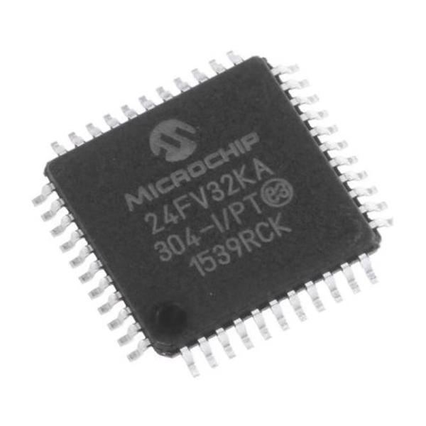 Cheap MICROCHIP PIC24FV32KA304-I-PT TQFP44 MCU Microcontroller for sale