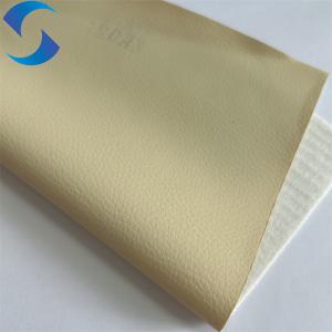 Best Factory faux PVC fabric Synthetic Leather fabric for Sofa Furniture Rexine car seat cover wholesale