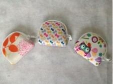 Best fashion neoprene coin purse/coin case wholesale