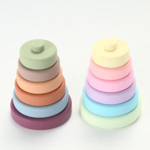 China Multi Functional Baby Silicone Toys Colorful With Eco Friendly Medical Grade Material on sale
