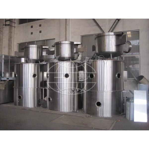 SUS304 / 316L Fludized Bed Dryer For Medicine Product With Automatic Control