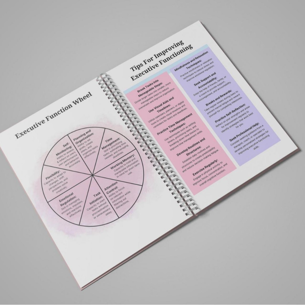 Standard Custom Notebook With Dot-Grid Paper Layout