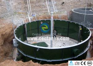 Best Enamel Coated Waste Water Storage Tanks in Water Treatment by Center Enamel wholesale