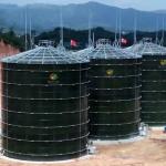 Chinese Fixed Dome Biogas Production Of Methane Gas In Biogas Plant