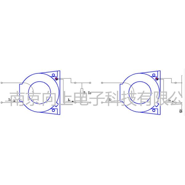 DL-CT13CL Soft starting current transformer for motor protection 200A 100A/0.1A 150A/50mA