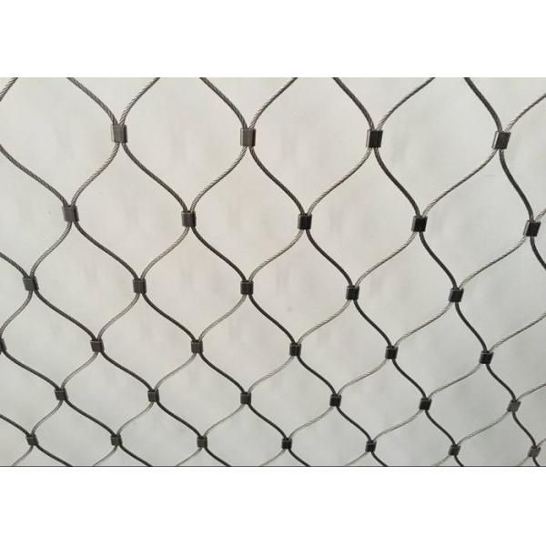 Easy Installation Decorative Rope Mesh / Stainless Steel X Tend Mesh For Interior Design