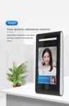 High Quality 5 inch Cloud Time Attendance Long Distance Detect Facial Recognitio