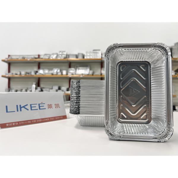 63Ton 3 Cavities Foil Container Making Machine With High Productivity