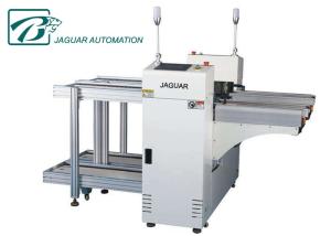 China Automatic Smd Mounting Machine Dual Track Unloader Dynamic Clamp Structure on sale