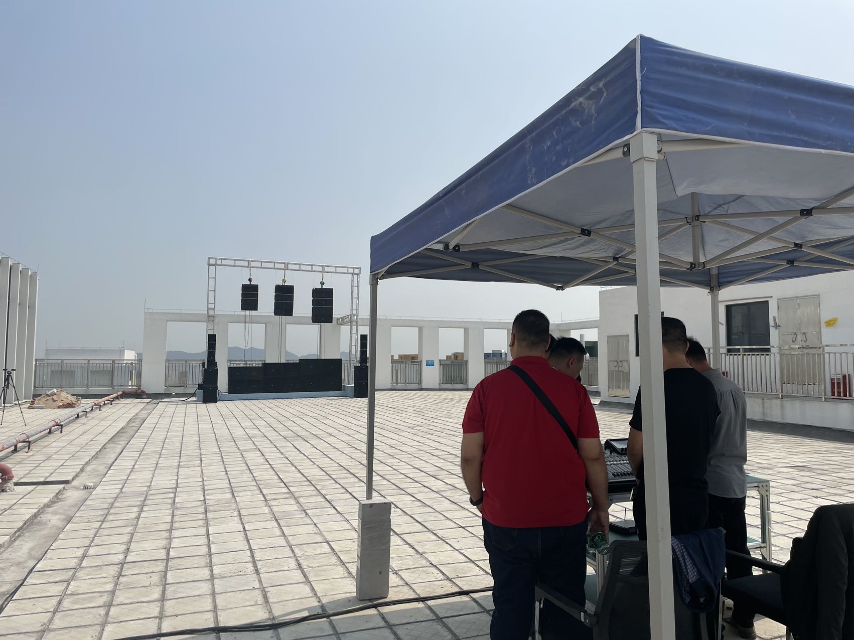 ARE Audio Single 10" Line Array Set Portable Line Array Professional Audio System Outdoor Line Array for Mini-show